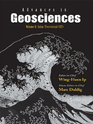 cover image of Advances In Geosciences (A 4-volume Set)--Volume 8